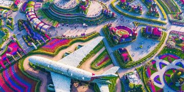 The Biggest Flower Garden in the World is in Dubai - Plants Spark Joy