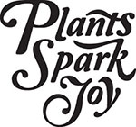 Plants Spark Joy logo
