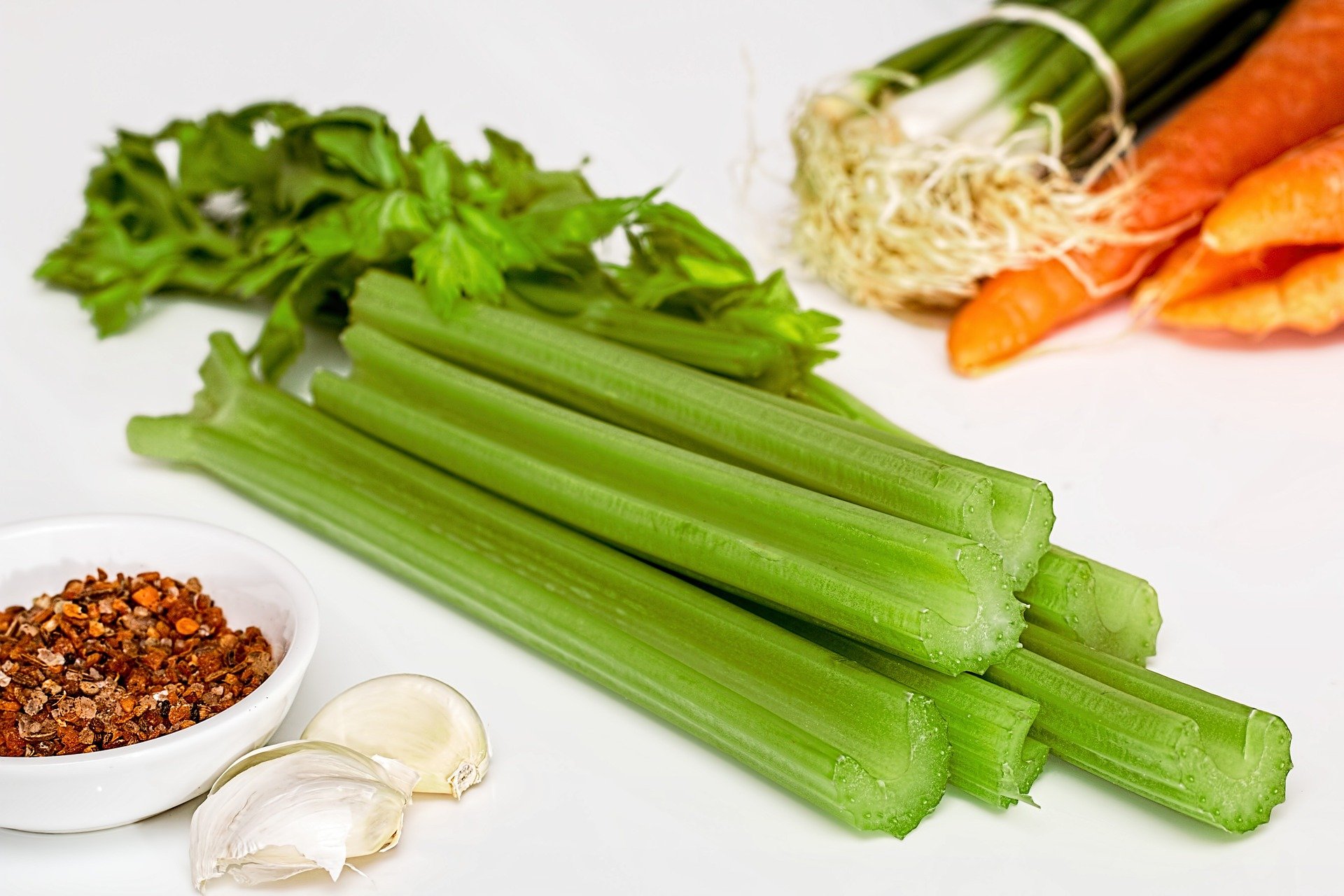Try it raw or cooked. Celery is a great addition to any meal.