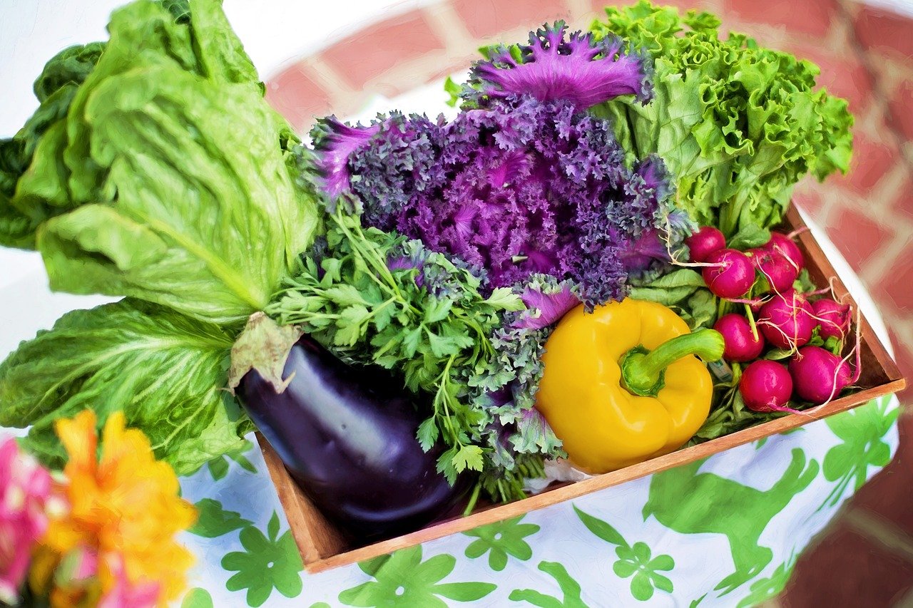 basket of veggies